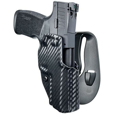 Shown in out-of-the-box configuration. . Sig p322 holster compatibility